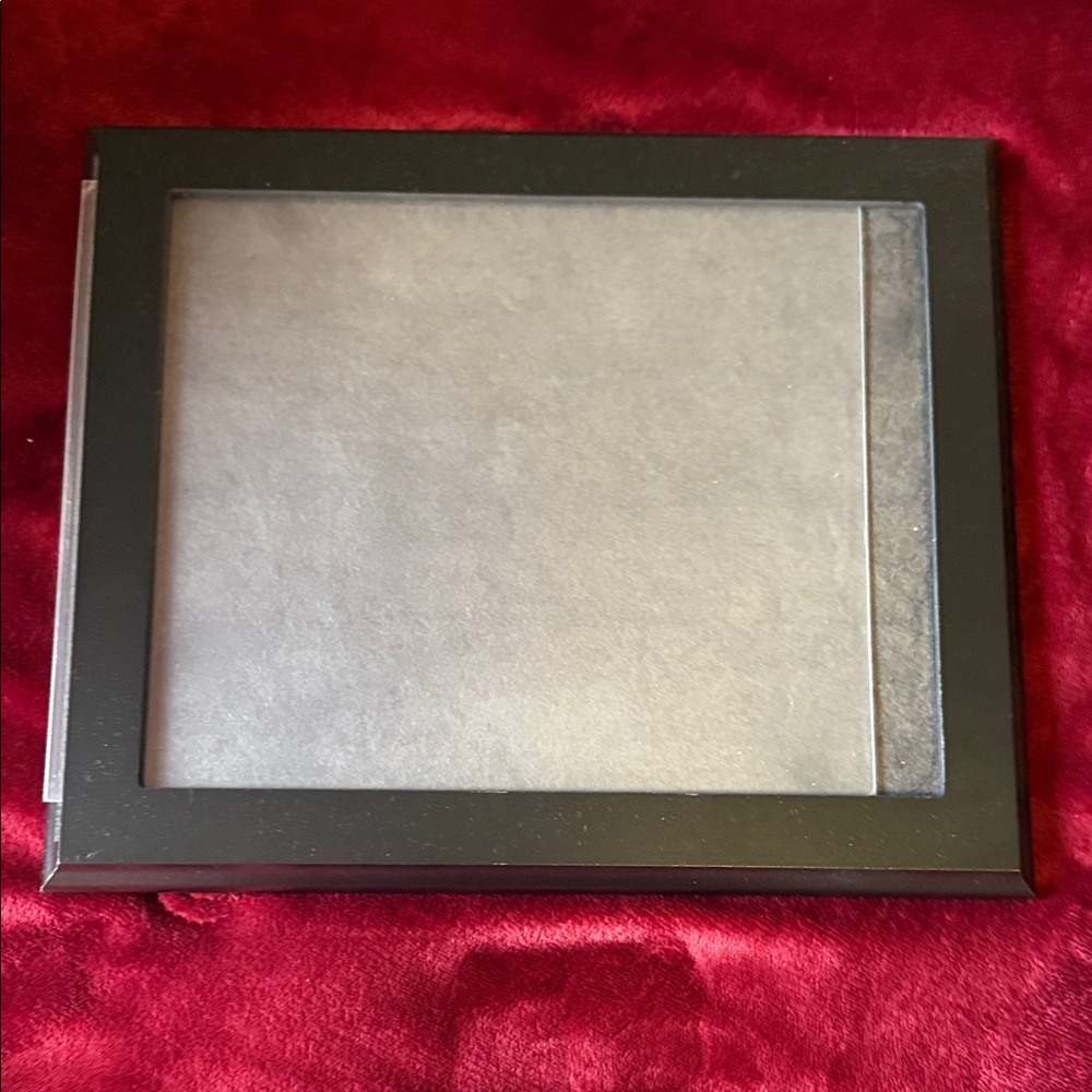 New Matt Black Document/Certificate Frame with Mat Cover